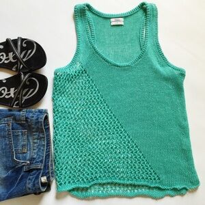 ▪️SALE▪️Madewell Open Knit Top